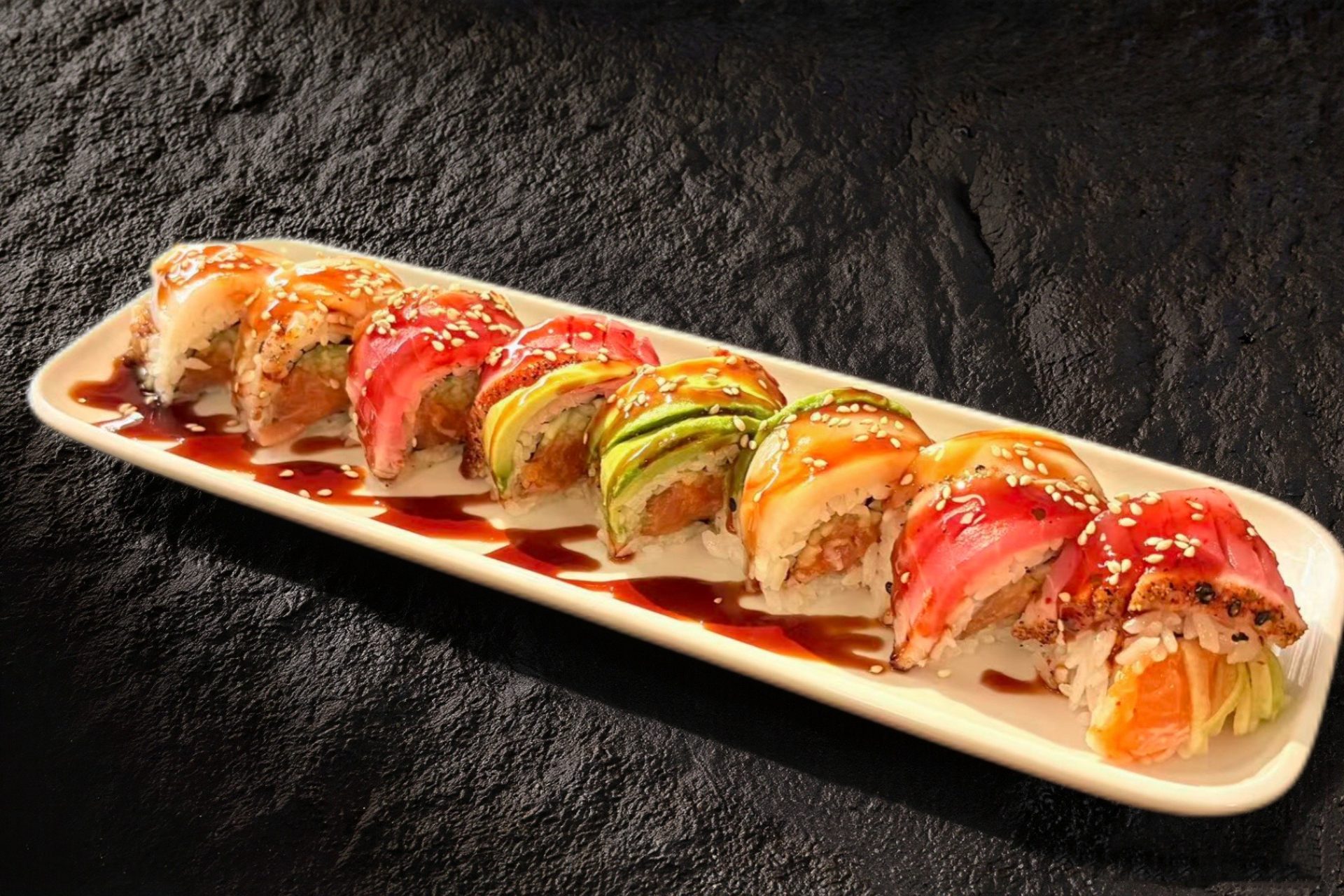 Specialty rolls and classic nigiri