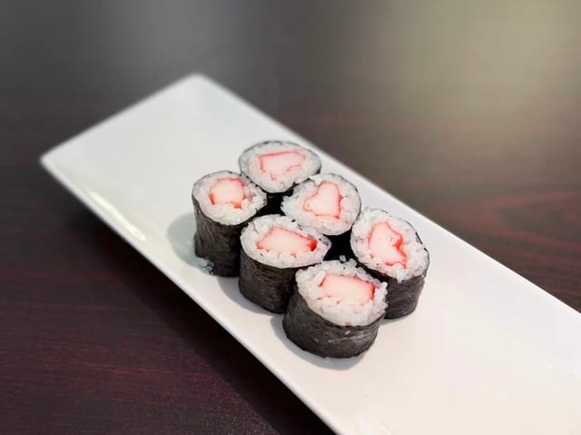 Crab Stick Roll.