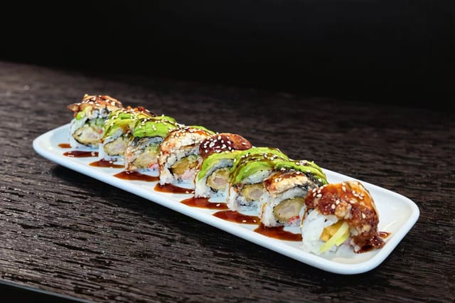 Black Dragon Roll.
