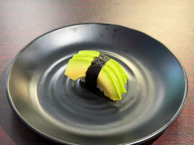 Avocado Sushi.