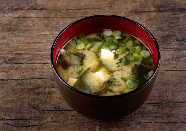 Miso Soup.