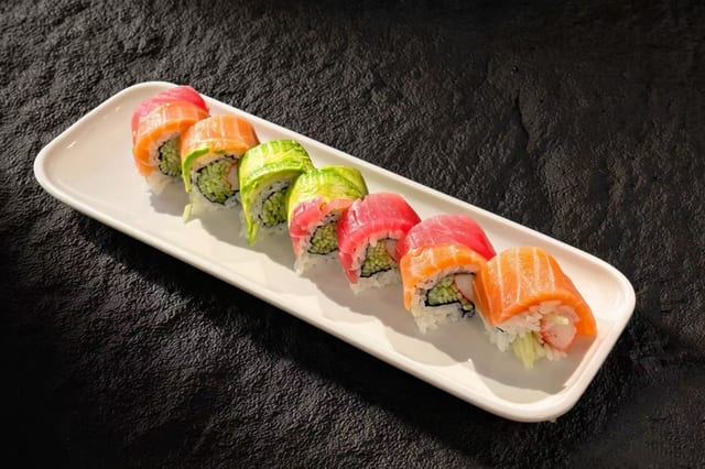 Dancing Dragon Roll.