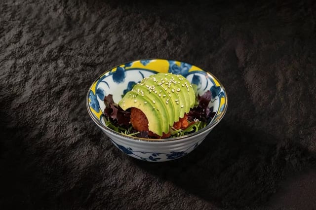 Spicy Tuna Avocado Salad.