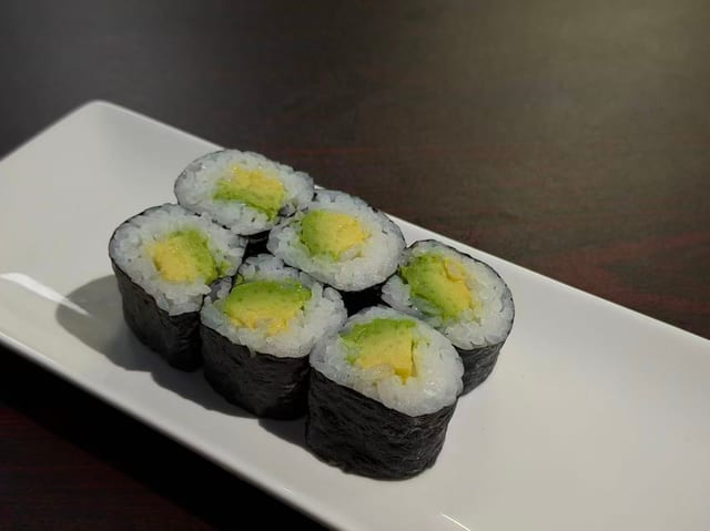 Avocado Roll.