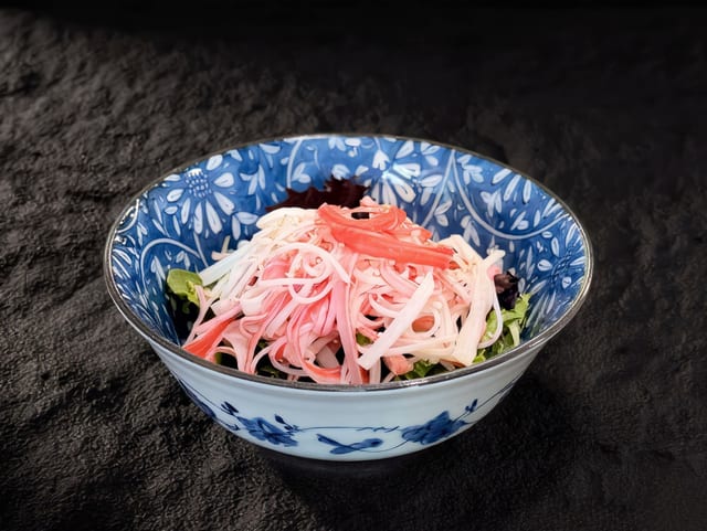 Crab Stick Salad.