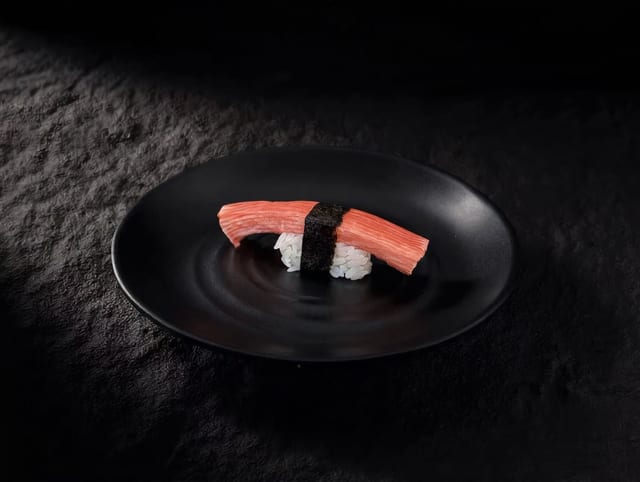 Crab Stick Sushi.