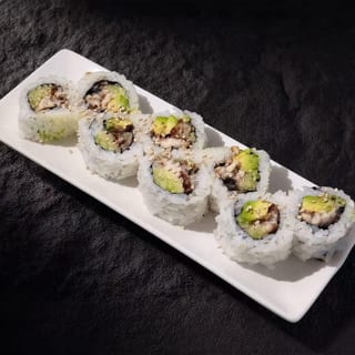 Avocado Unagi Roll