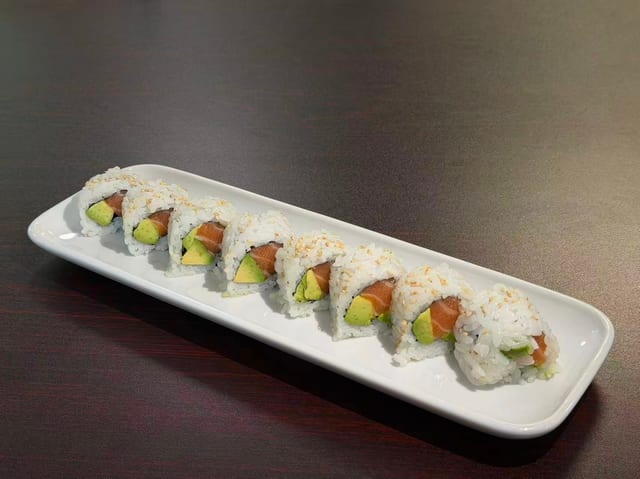 Avocado Salmon.