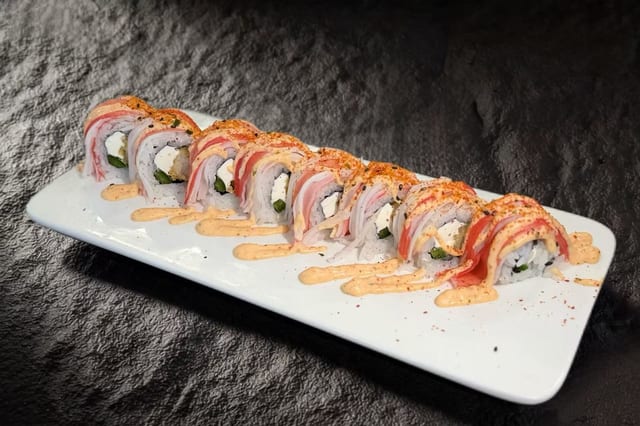 Shaggy Dog Roll.