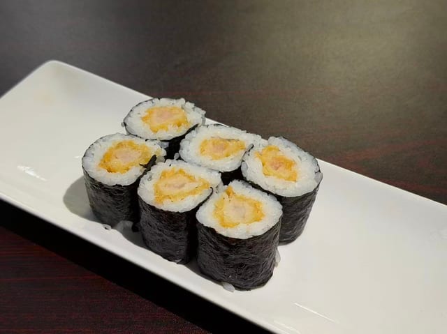 Shrimp Tempura Roll.