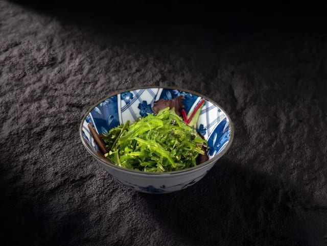 Seaweed Salad.