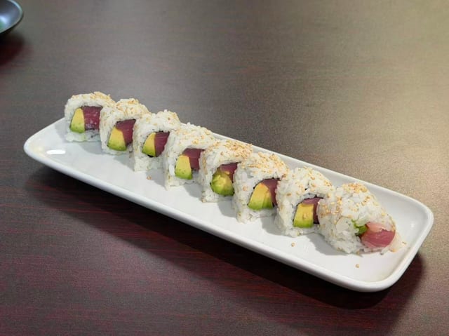 Avocado Tuna Roll.