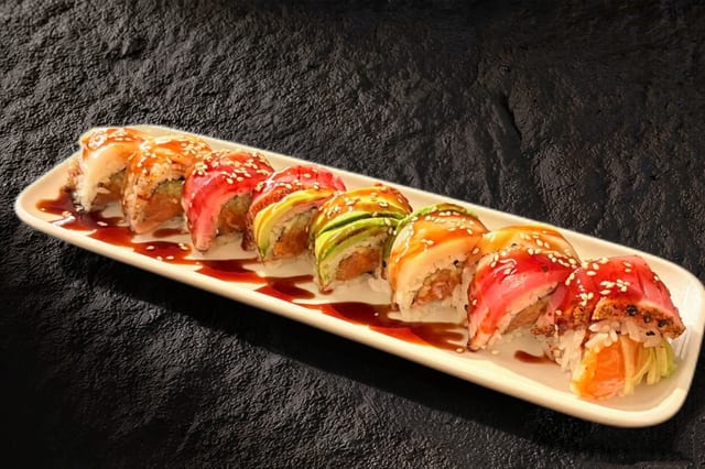 Flamingo Roll.