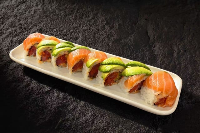 Orange Dragon Roll.