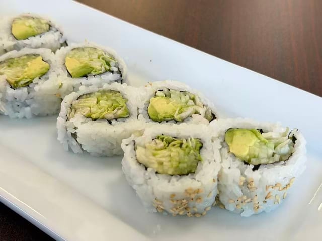 Vegetable Roll.