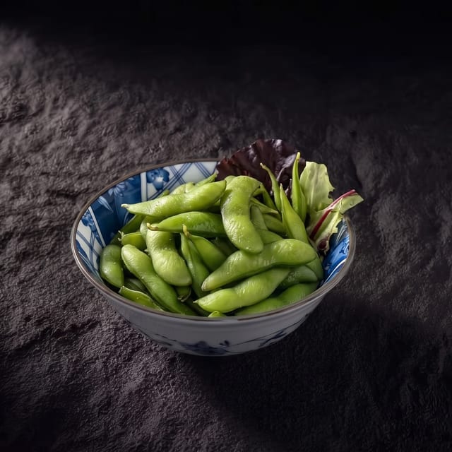 Edamame.