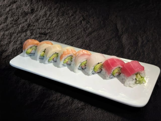 Rainbow Roll.