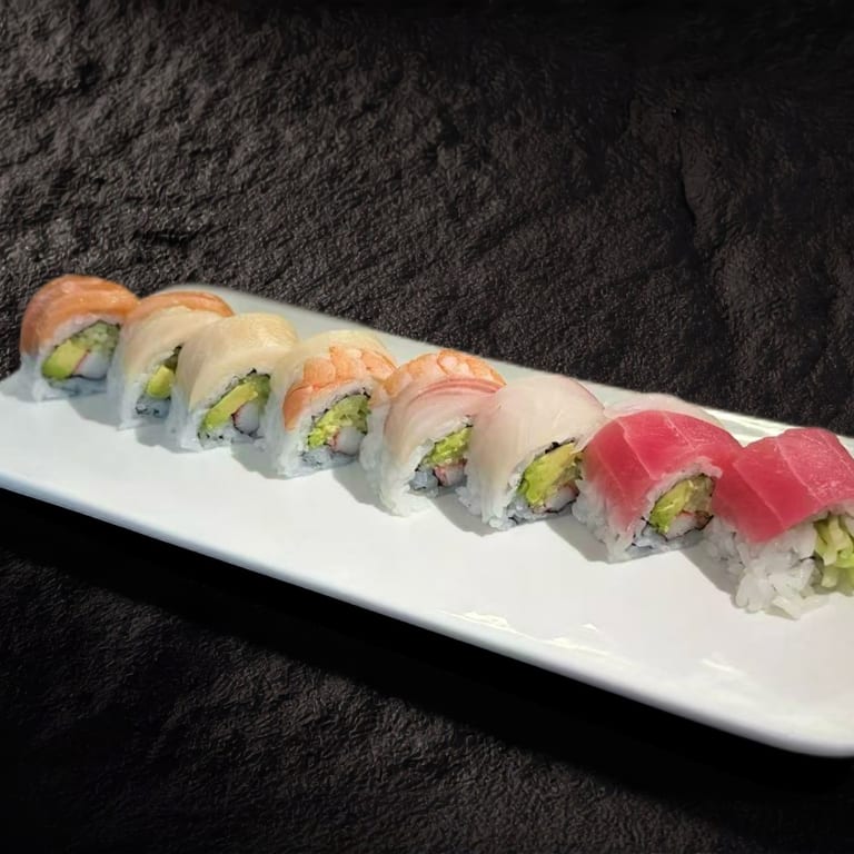 Delicious Rainbow Roll Experience