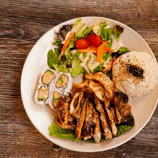 Chicken Teriyaki Plate