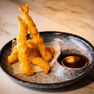 Shrimp Tempura Appetizer